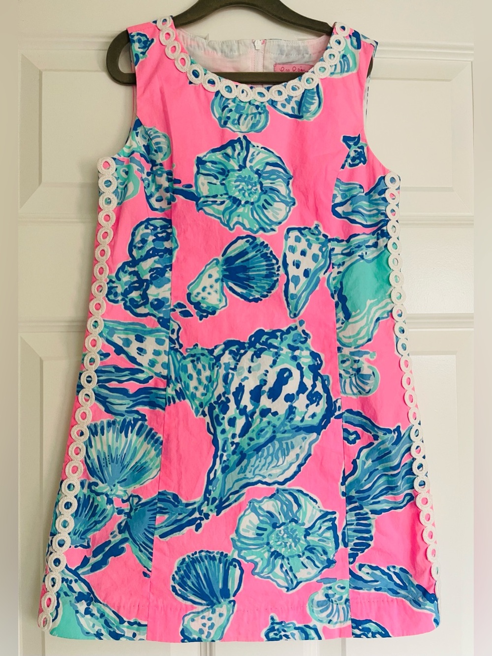 Lilly Pulitzer shift dress - 8 - Pink Pout Barefoot Princess